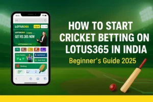 Read more about the article How to Start Betting on Cricket with Lotus365: A Beginner’s Guide for Indian Bettors
