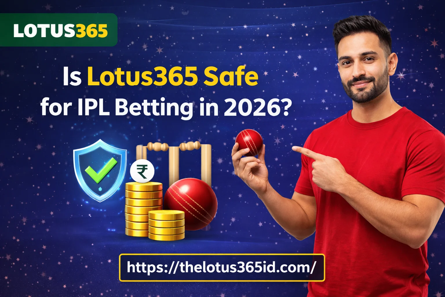 Read more about the article Is Lotus365 Safe for IPL Betting in 2026?